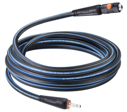PREVOST 10 m Air Compressor Hose, 10 mm ID, 18 mm Ext Dia.