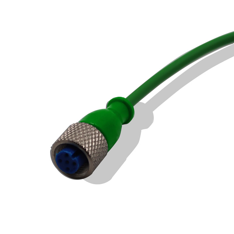 Prosensor RALKDM Series Type K Thermocouple Cable/Wire Extension Lead 2 m, Polyvinyl Chloride Insulation, 105 °C Max, 7