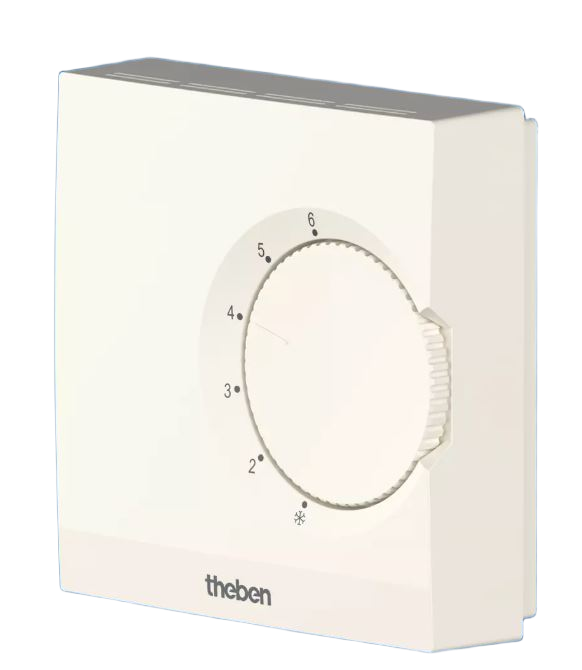 Theben RAMSES NC Thermostat, 10 A, 230V, 30 °C, 5 °C