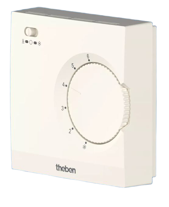 Theben RAMSES NC Thermostat, 10 A, 230V, 30 °C, 5 °C