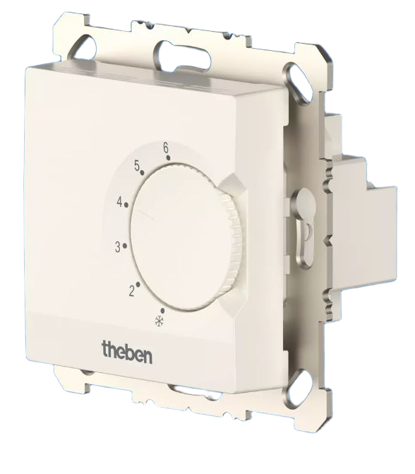 Theben RAMSES NC Thermostat, 10 A, 230V, 30 °C, 5 °C