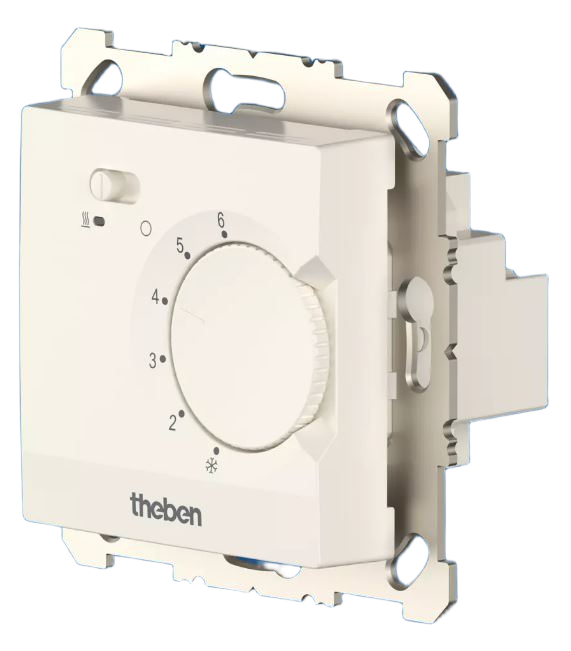 Theben RAMSES NC Thermostat, 10 A, 230V, 30 °C, 5 °C