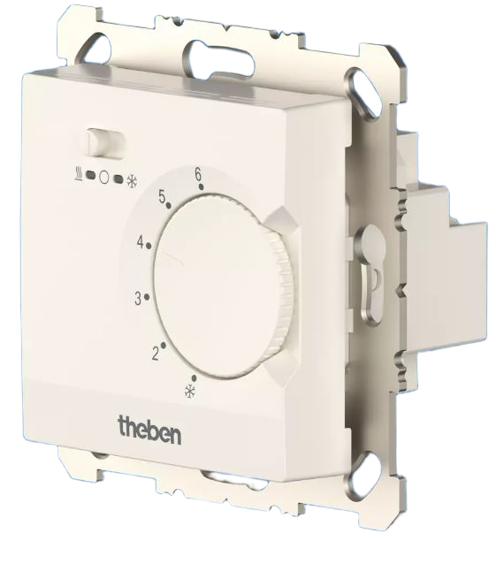 Theben RAMSES NC Thermostat, 10 A, 230V, 30 °C, 5 °C