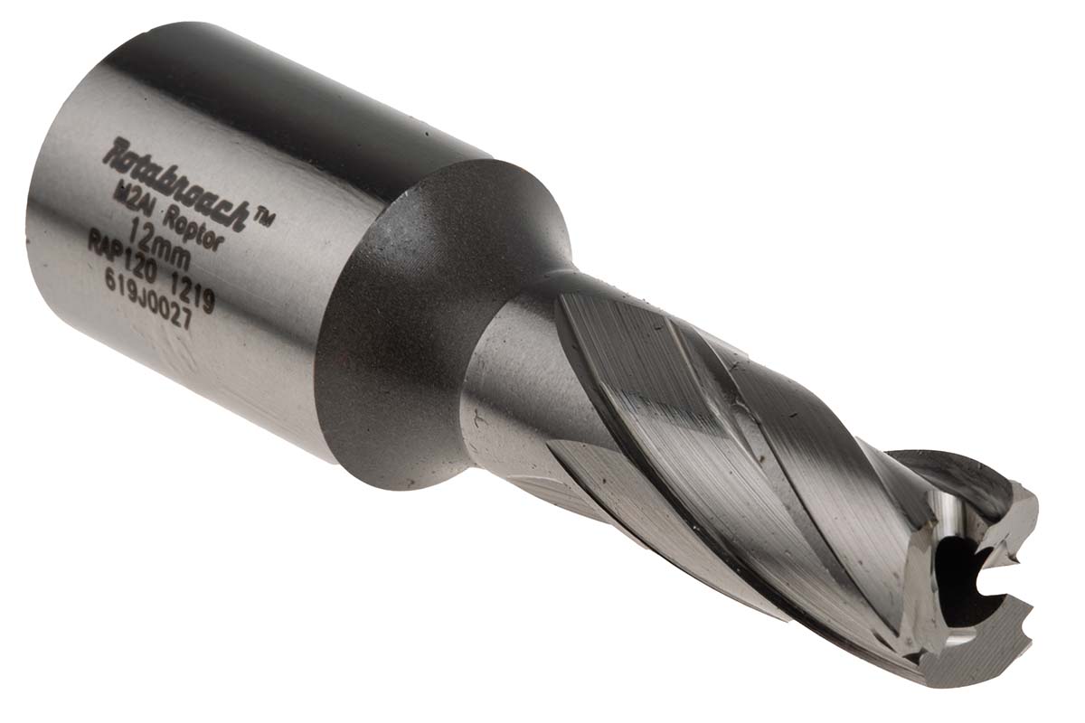 rap120 Rotabroach HSS 12 mm Cutting Diameter Magnetic Drill Bit