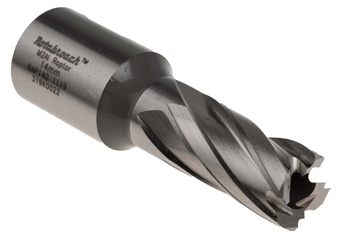 rap140 Rotabroach HSS 14 mm Cutting Diameter Magnetic Drill Bit