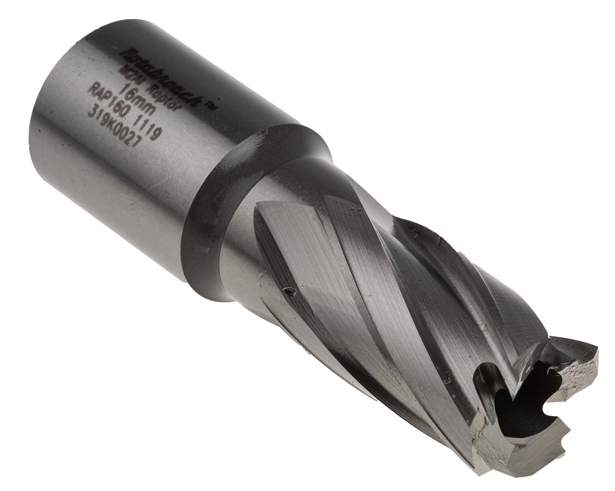rap160 Rotabroach HSS 16 mm Cutting Diameter Magnetic Drill Bit