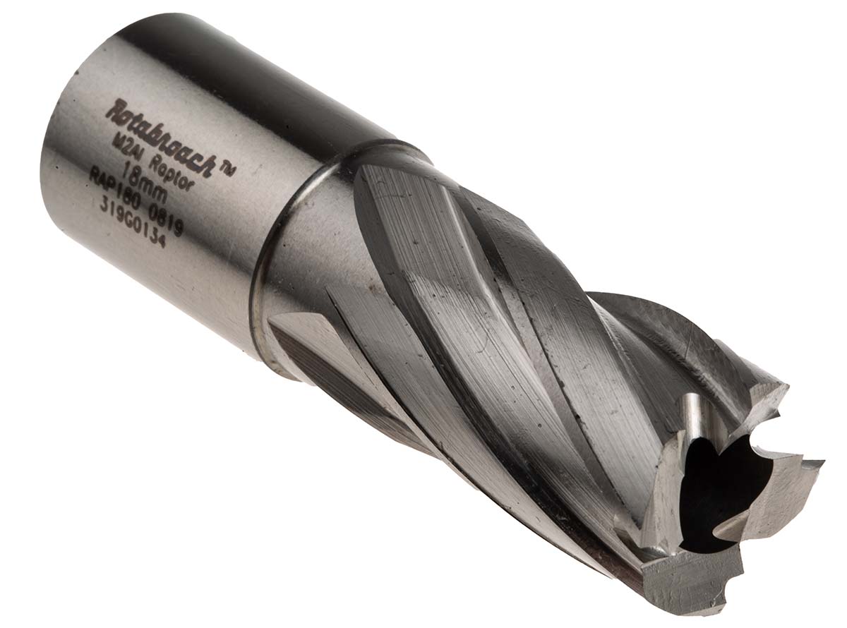 rap180 Rotabroach HSS 18 mm Cutting Diameter Magnetic Drill Bit