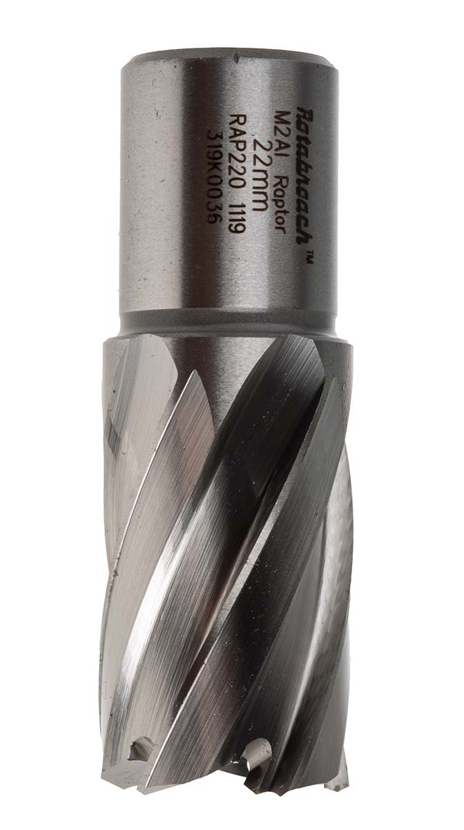 Rotabroach HSS 22 mm Cutting Diameter Magnetic Drill Bit