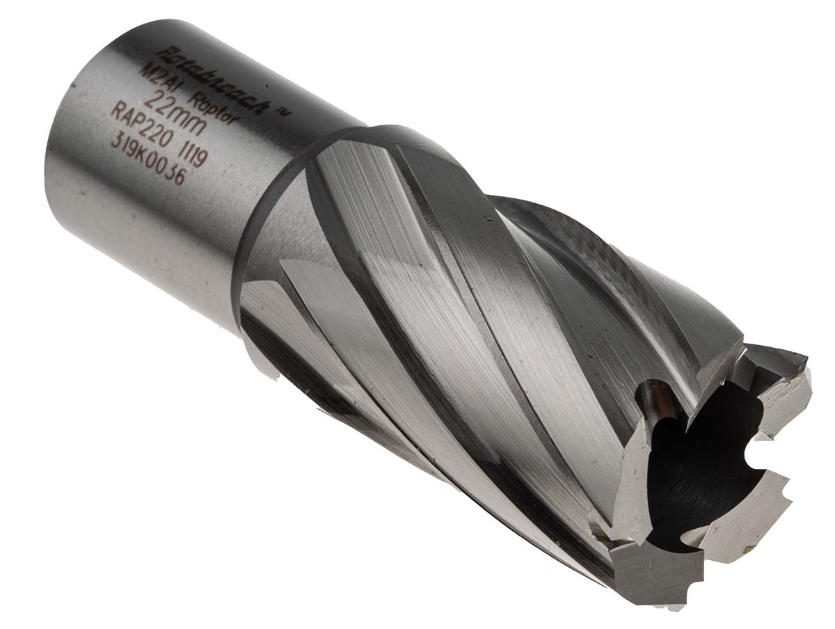rap220 Rotabroach HSS 22 mm Cutting Diameter Magnetic Drill Bit