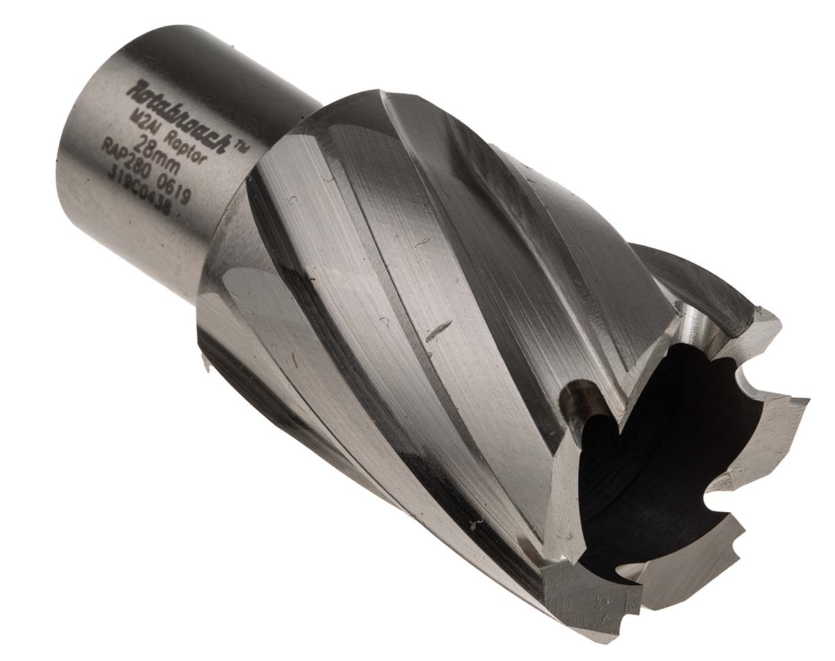 rap280 Rotabroach HSS 28 mm Cutting Diameter Magnetic Drill Bit