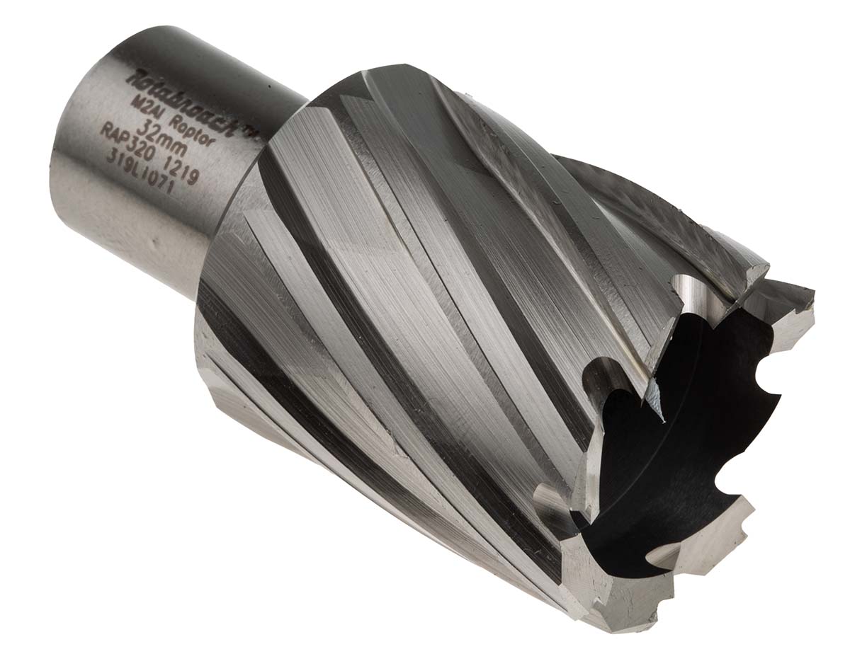 rap320 Rotabroach HSS 32 mm Cutting Diameter Magnetic Drill Bit