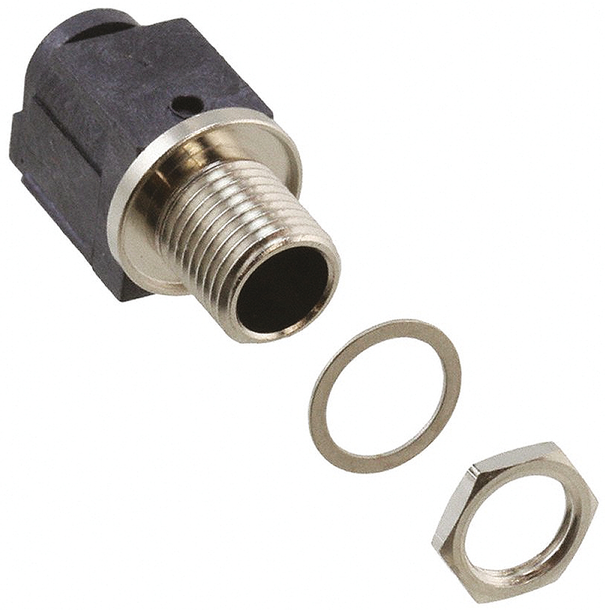Switchcraft Jack Connector Through Hole Female 1 Power, 11A Solder