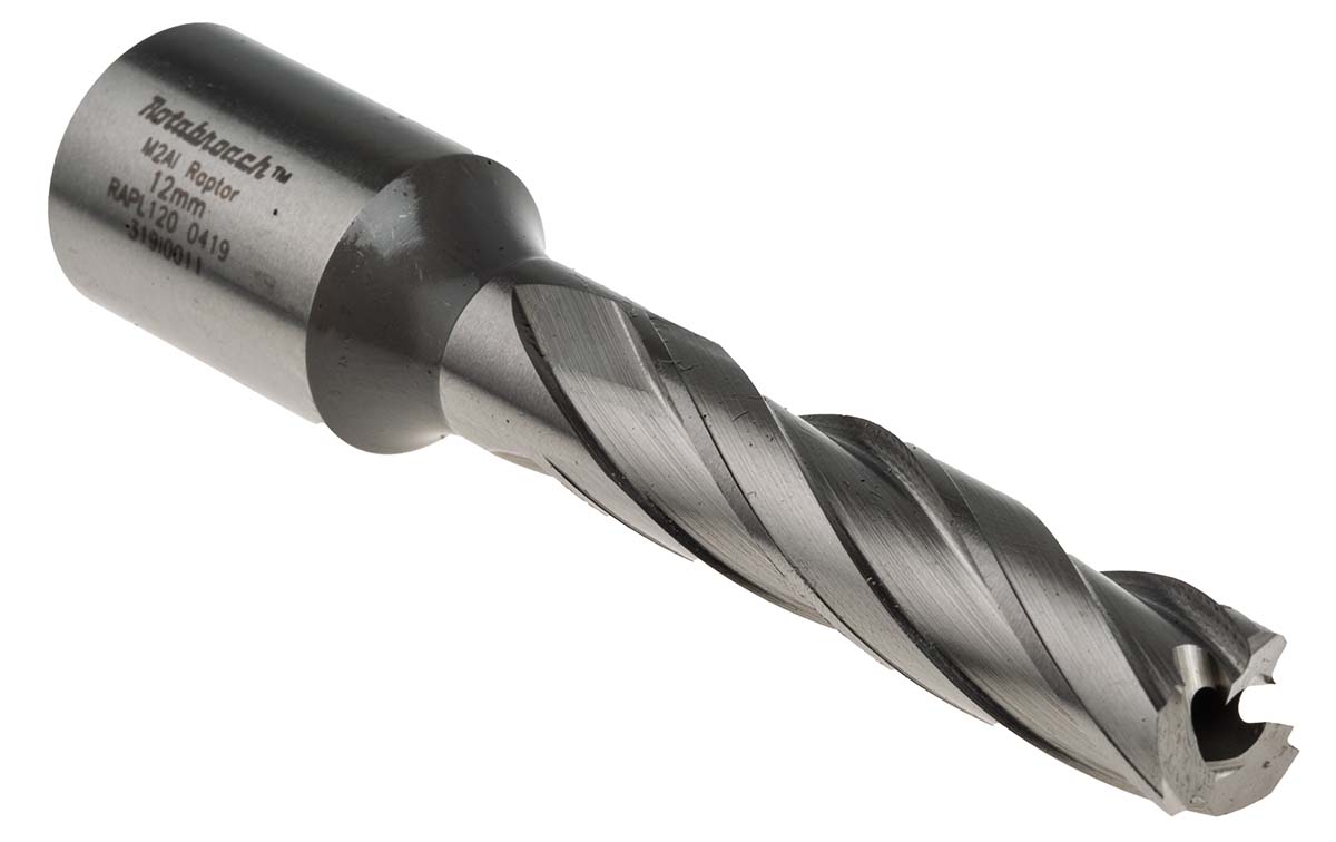 rapl120 Rotabroach HSS 12 mm Cutting Diameter Magnetic Drill Bit