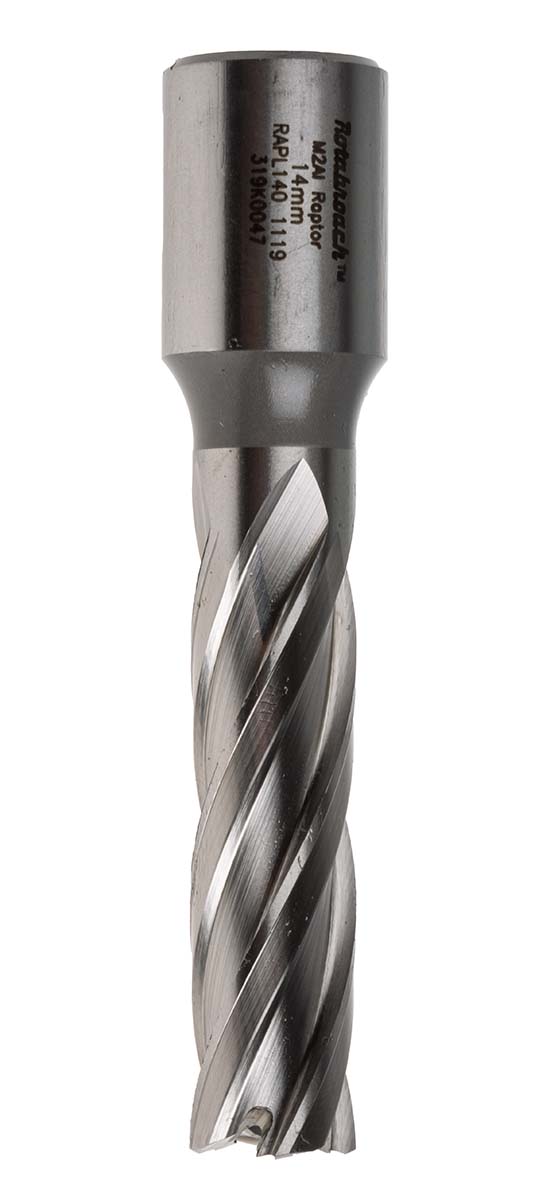 Rotabroach Aluminium 14 mm Cutting Diameter Magnetic Drill Bit