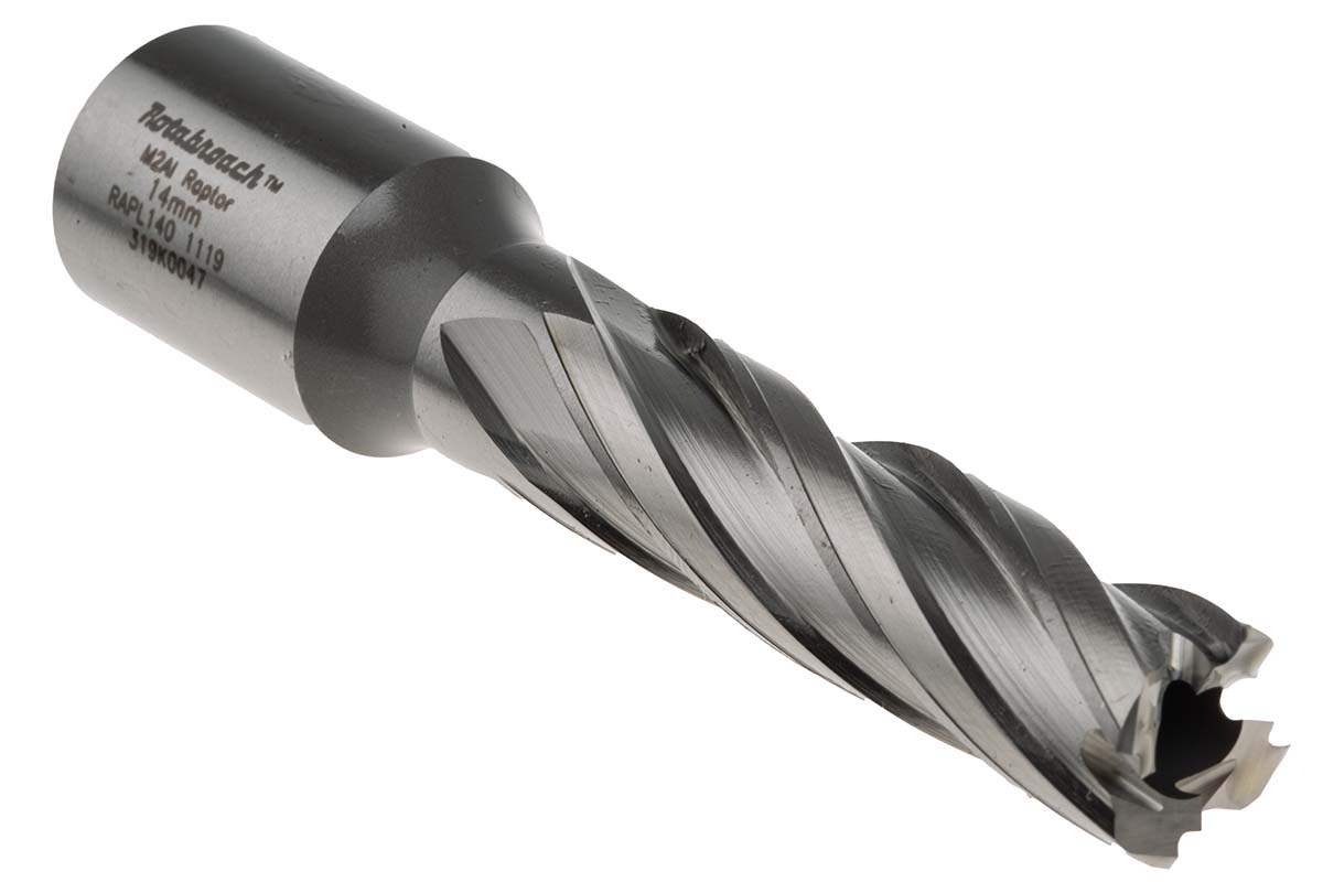rapl140 Rotabroach Aluminium 14 mm Cutting Diameter Magnetic Drill Bit