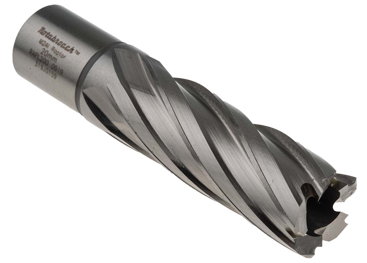 rapl200 Rotabroach HSS 20 mm Cutting Diameter Magnetic Drill Bit