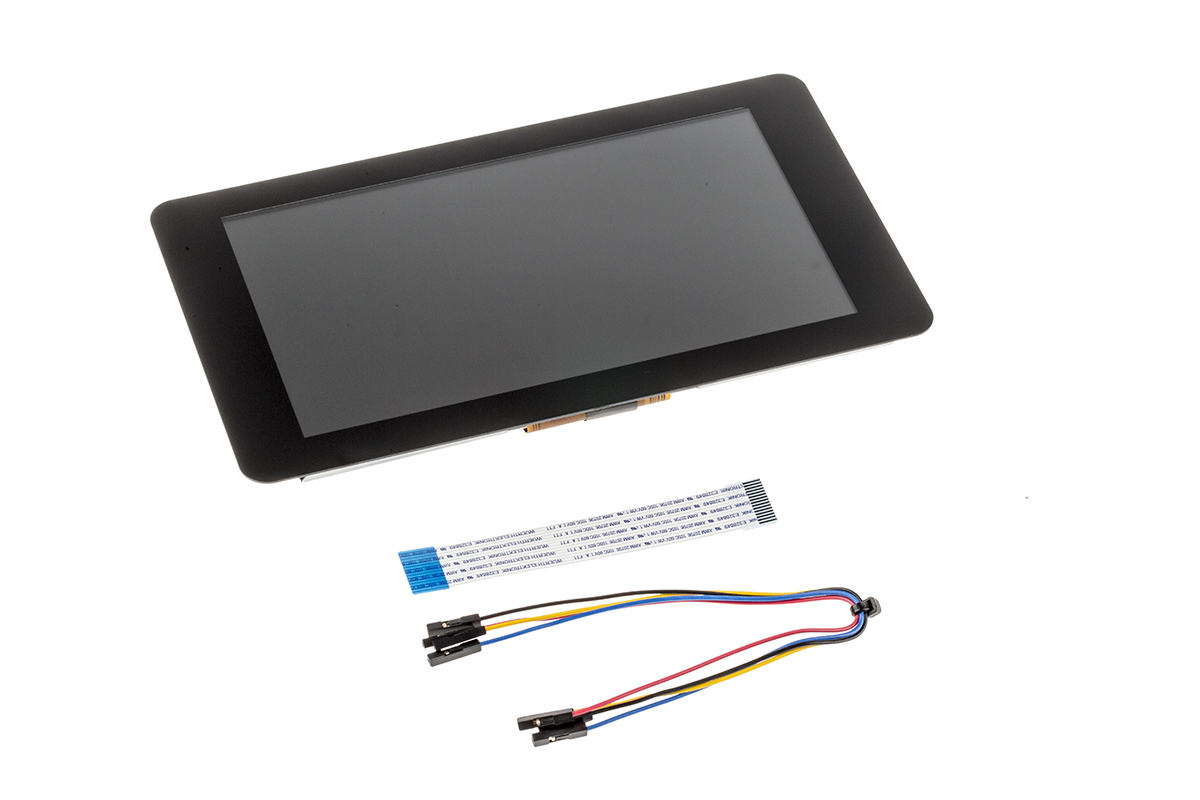 Raspberry Pi LCD Touch Screen with 7 in Capacitive Touch Screen