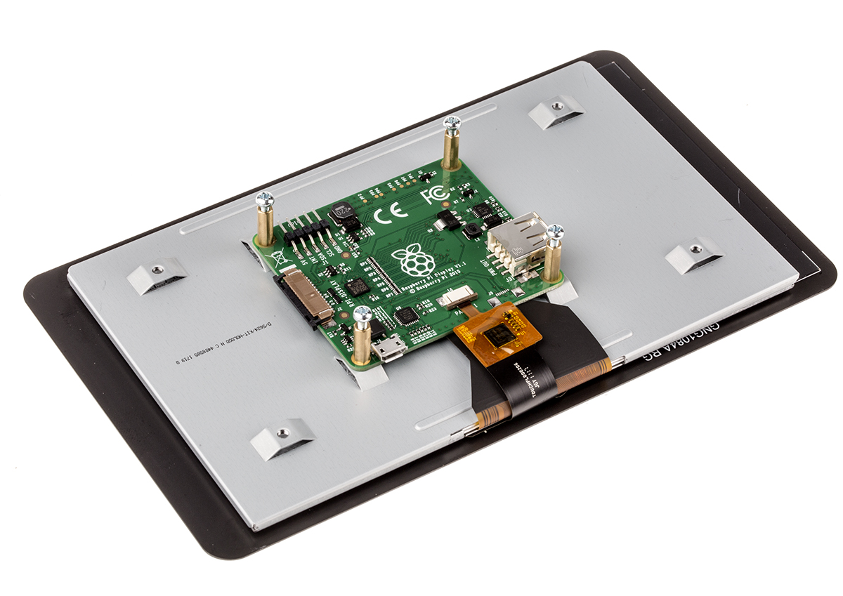 raspberry-pi-touchscreen Raspberry Pi LCD Touch Screen with 7 in Capacitive Touch Screen