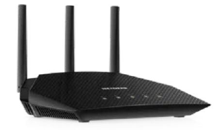 Netgear 4-Stream AX1800 WiFi 6 WiFi 6 (802.11ax), 5 Port Wi-Fi