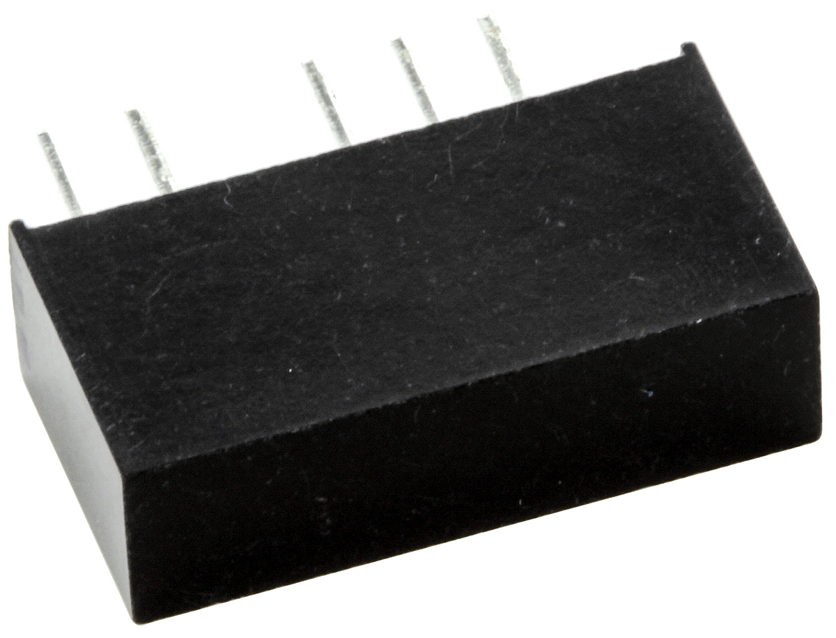 rb-1215d Recom RB DC/DC Converter, 15V dc, -15 V dc/ 33 mA, 12V dc Input, 3.3V Input 1 W, Through Hole, 85 °C Max Temp -40 °C Min