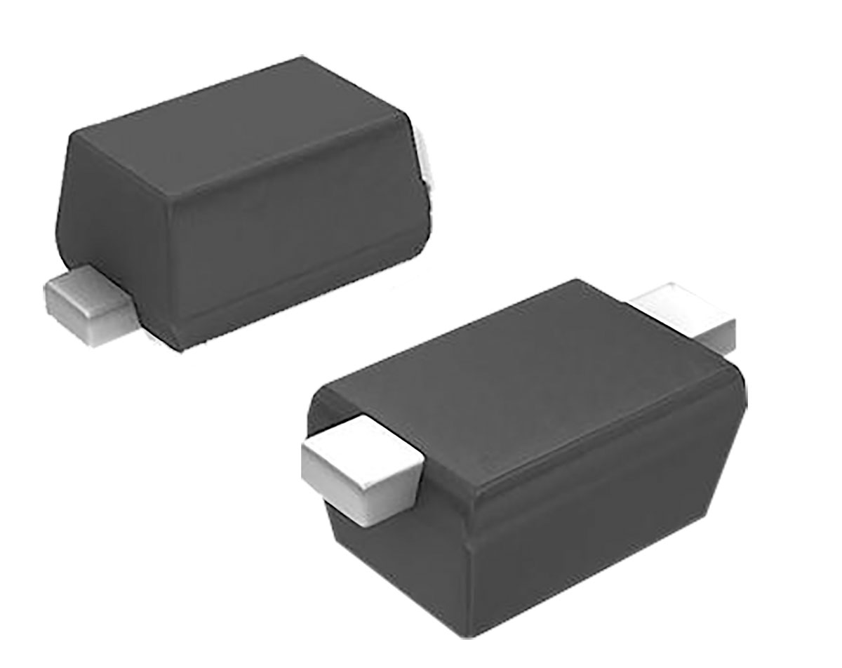 rb520sm-40t2r ROHM 45 V 200 mA Schottky Barrier Diode Schottky 2-Pin SOD-523 RB520SM-40T2R