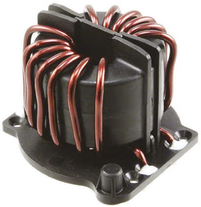 Schaffner 1 mH Common Mode Choke, Max SRF:400 Hz, 16 A Idc, 4.8 mΩ Rdc 1000V dc, RB