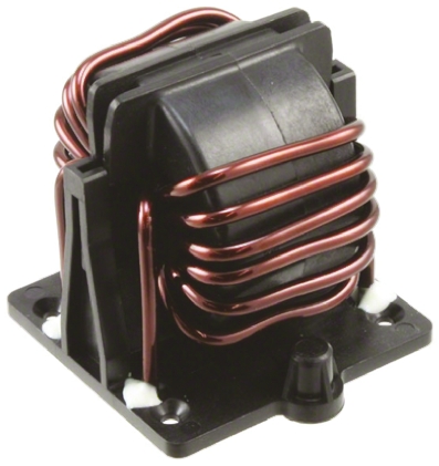 Schaffner 250 μH Current Compensated Choke, Max SRF:400 Hz, 50 A Idc, 0.9 mΩ Rdc 1000V ac/dc, RB