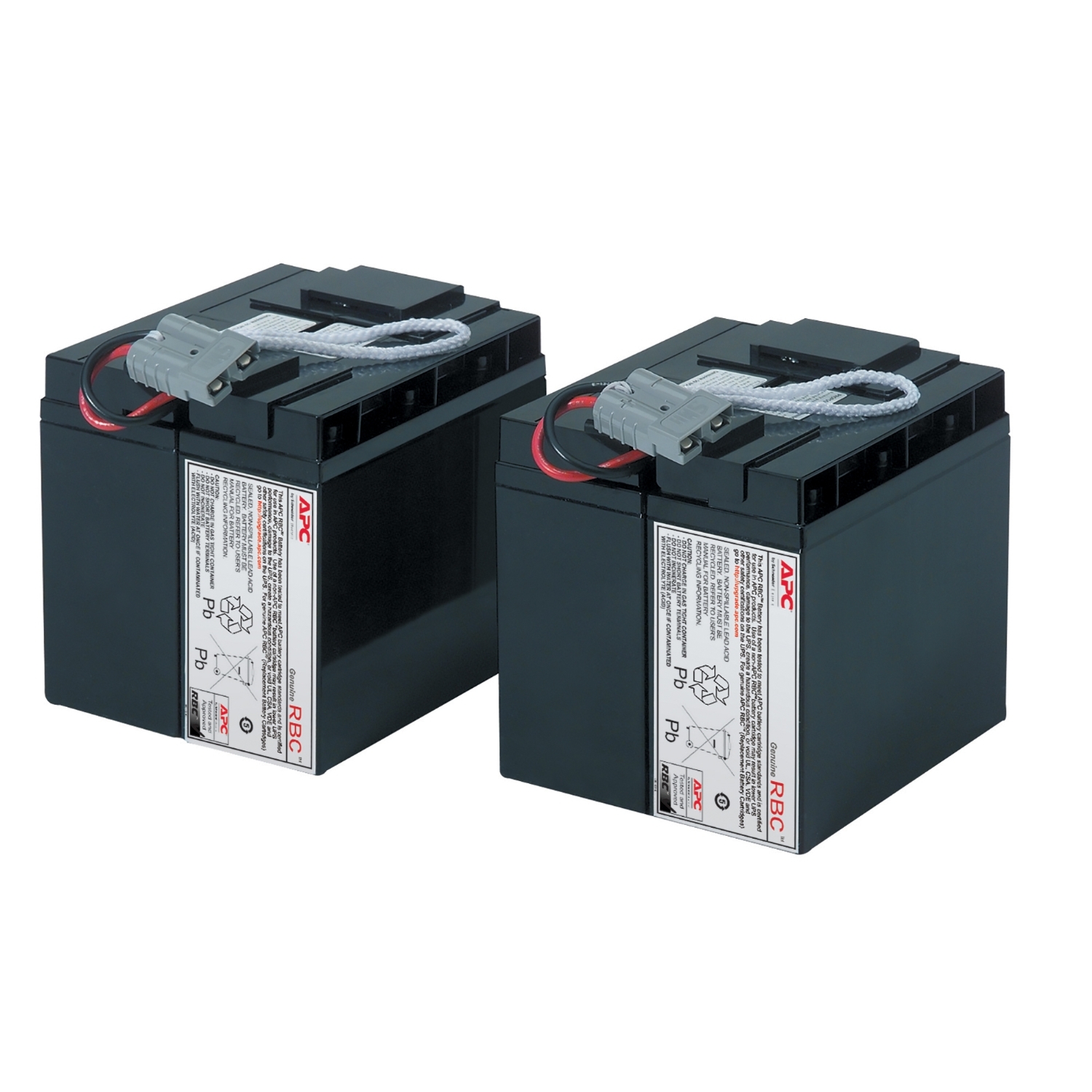 APC UPS Replacement Battery Cartridge for use with Smart-UPS, UPS, RBC Series
