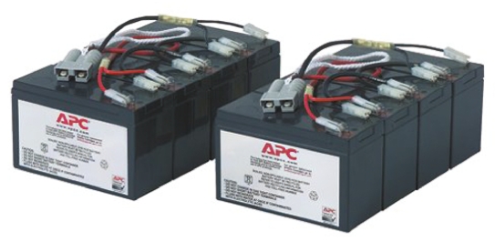 APC UPS Replacement Battery Cartridge for use with Smart UPS, Batterie de remplacement Series