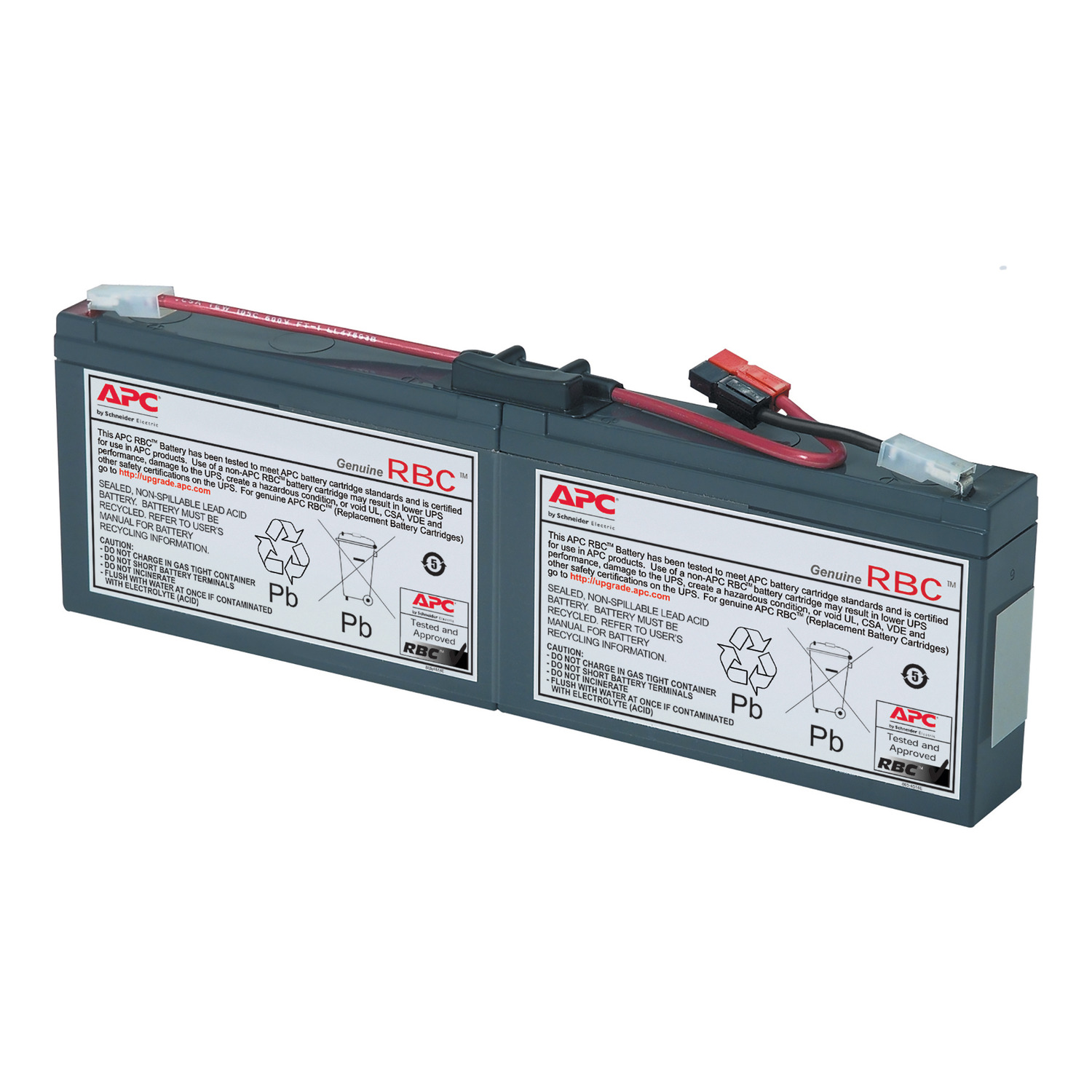 APC Replacement Battery Cartridge UPS Replacement Battery Cartridge for use with UPS, Smart-UPS