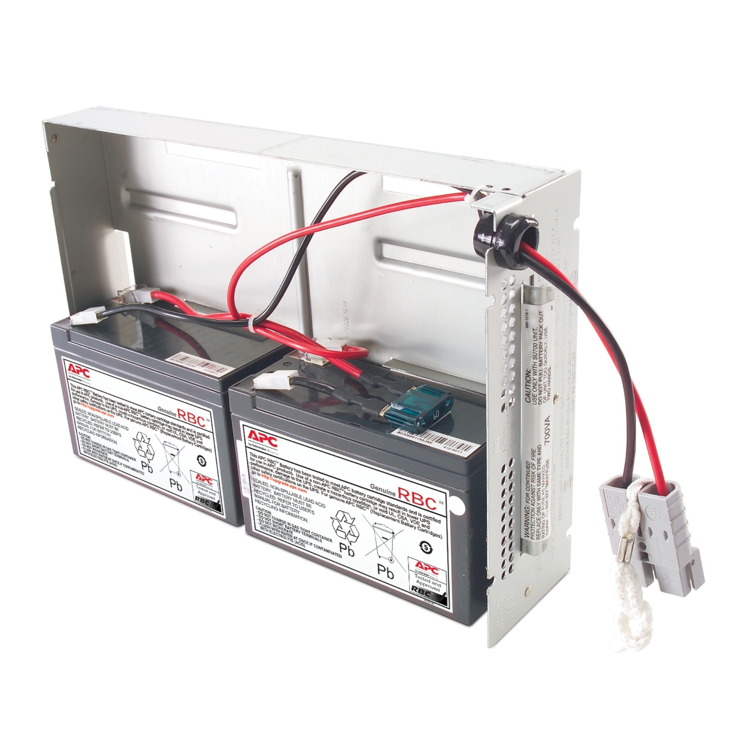 APC UPS Replacement Battery Cartridge for use with Smart-UPS, UPS, Batterie de remplacement Series