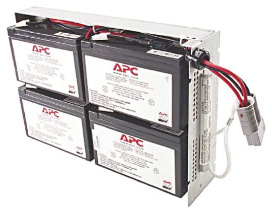 APC UPS Replacement Battery Cartridge for use with UPS, Smart-UPS, Batterie de remplacement Series
