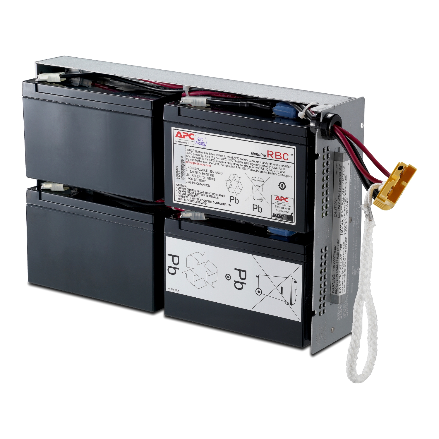 APC UPS Replacement Battery Cartridge for use with Smart-UPS, UPS, Batterie de remplacement Series