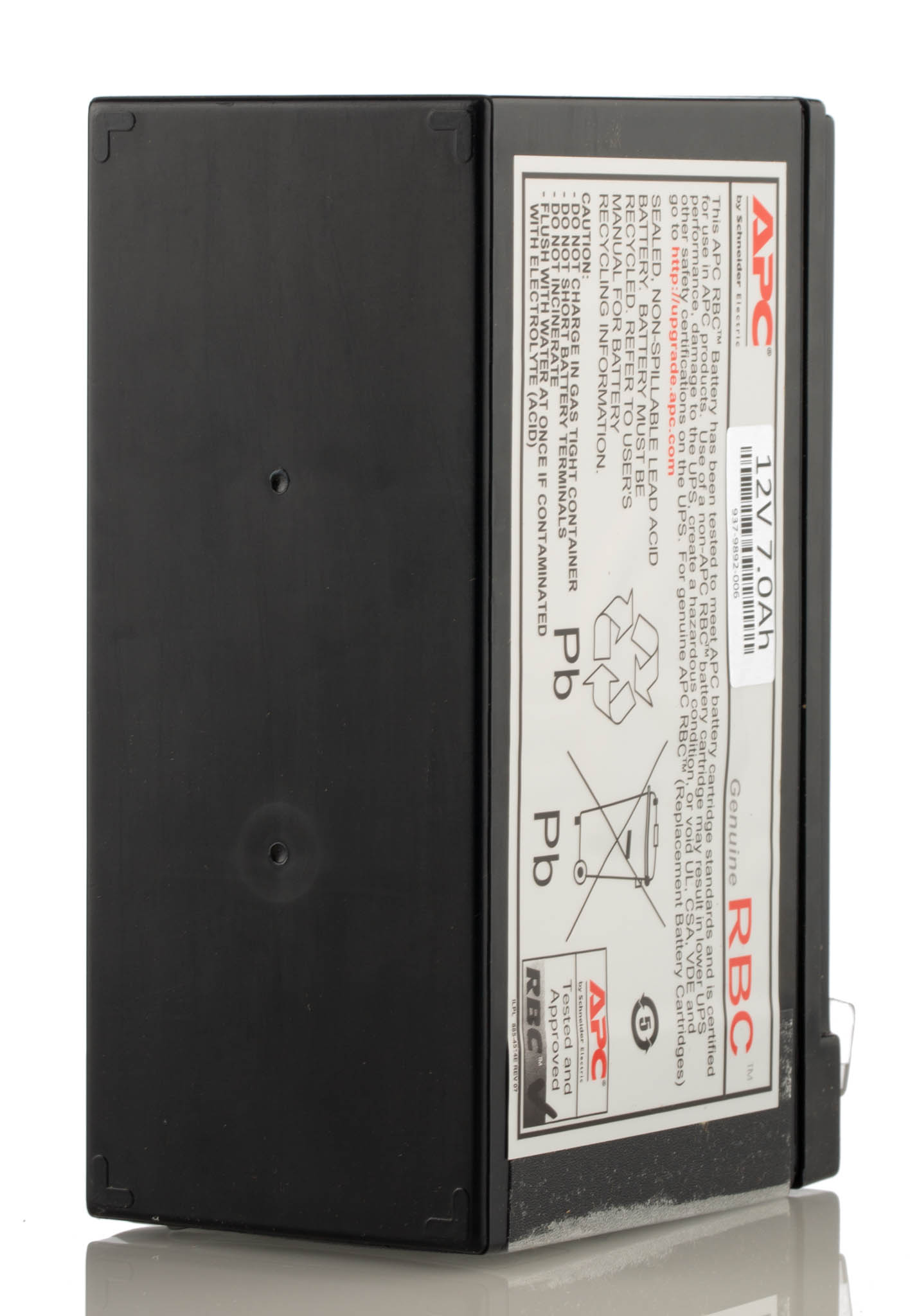 rbc2 APC UPS Replacement Battery Cartridge for use with Smart-UPS, UPS, Batterie de remplacement Series