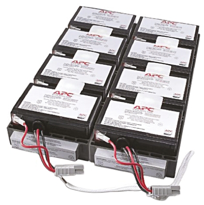 APC UPS Replacement Battery Cartridge for use with UPS, Smart-UPS, RBC Series