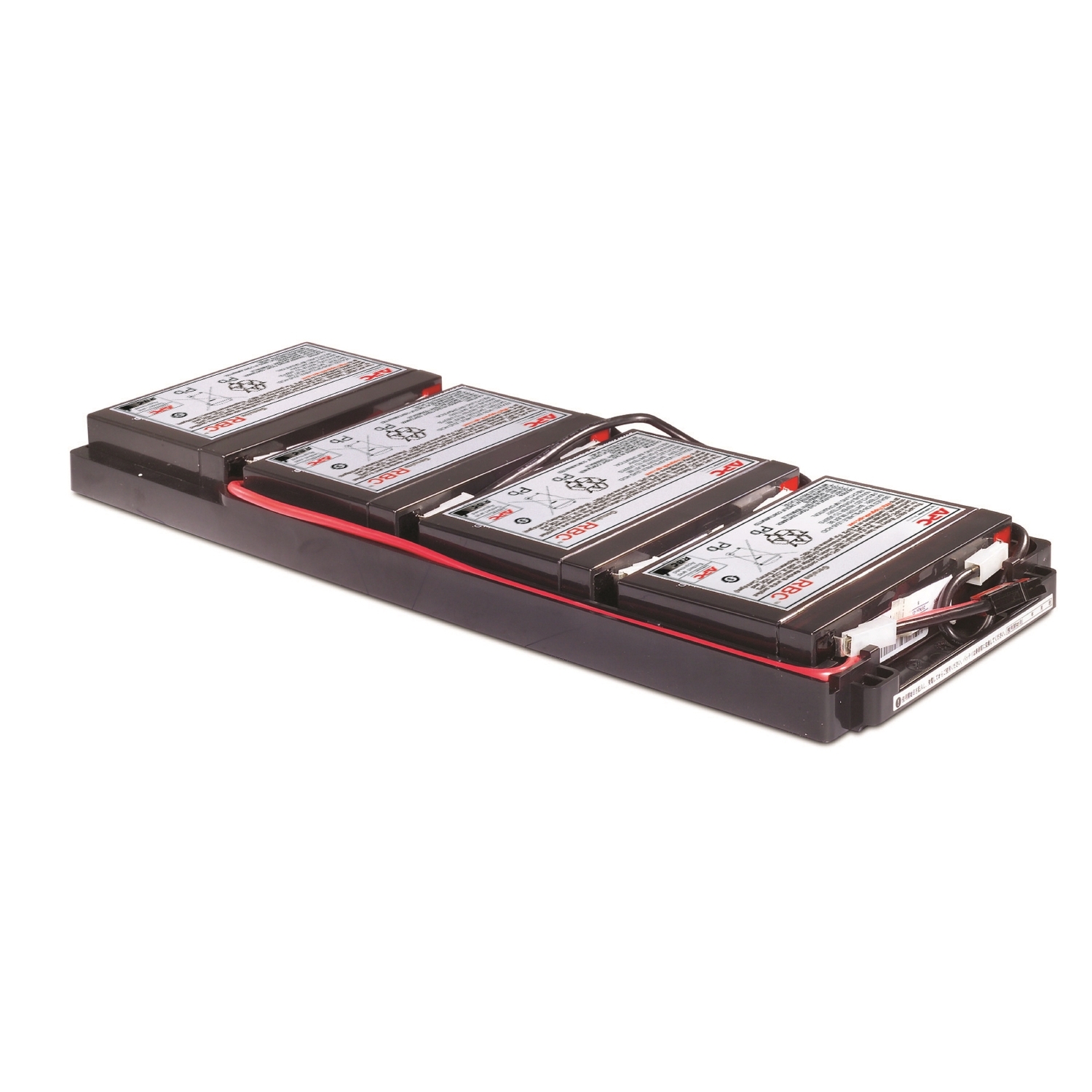 APC UPS Replacement Battery Cartridge for use with UPS, Smart-UPS, Batterie de remplacement Series