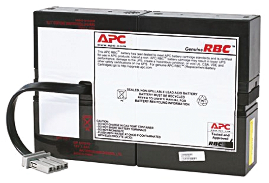 APC UPS Replacement Battery Cartridge for use with Smart-UPS, UPS, Batterie de remplacement Series