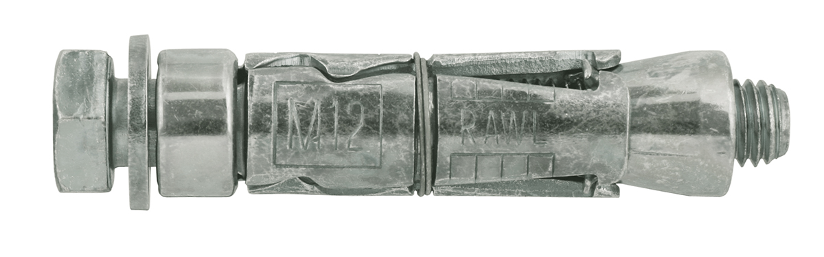 RawlPlug Stainless Steel Shield Anchor M8 x 65 mm 14 mm
