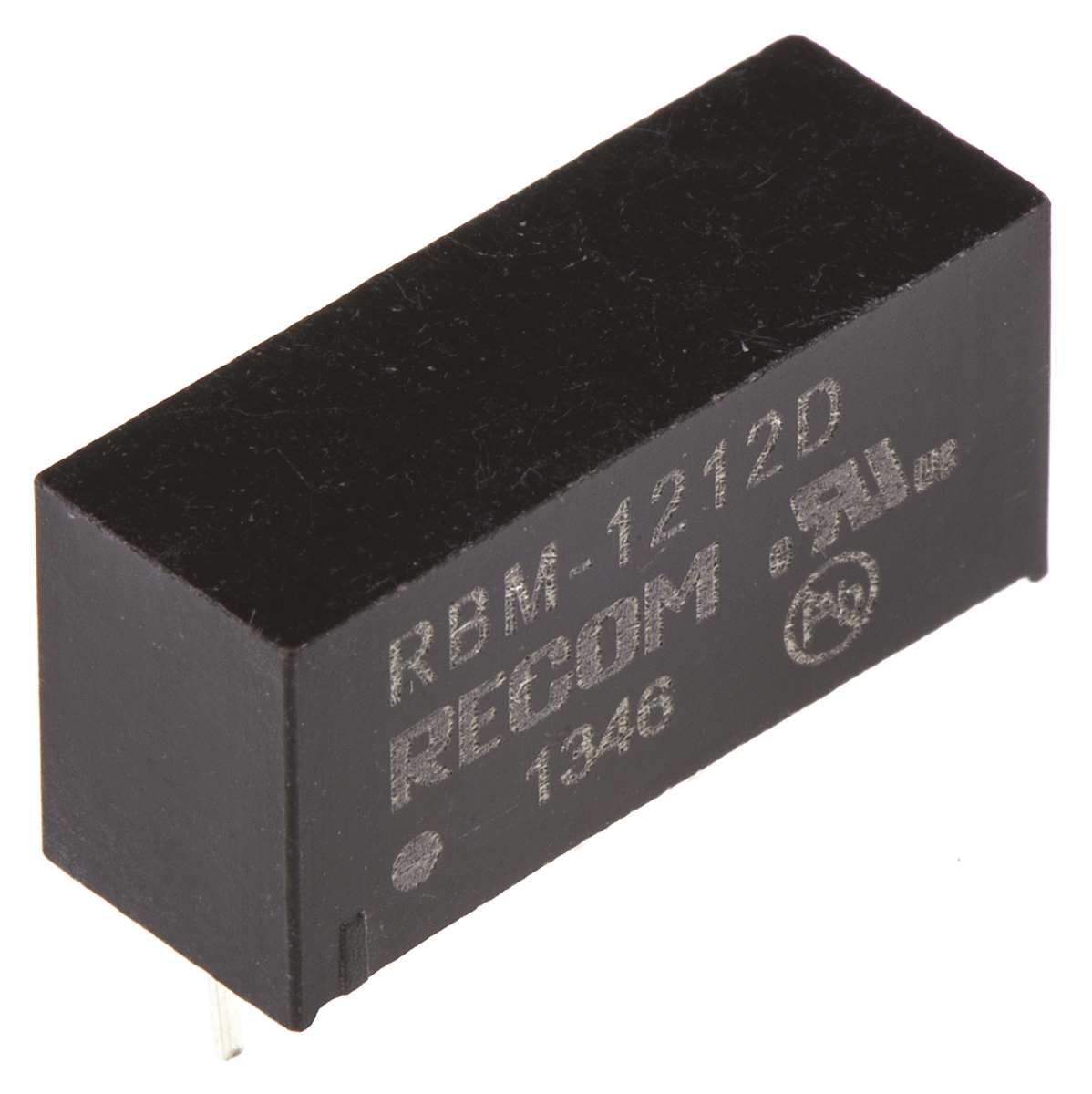 Recom RBM DC/DC Converter, 12V dc/ 41 mA, 13.2V dc Input, 10.8V Input 1 W, Through Hole, 85 °C Max Temp -40 °C Min Temp,