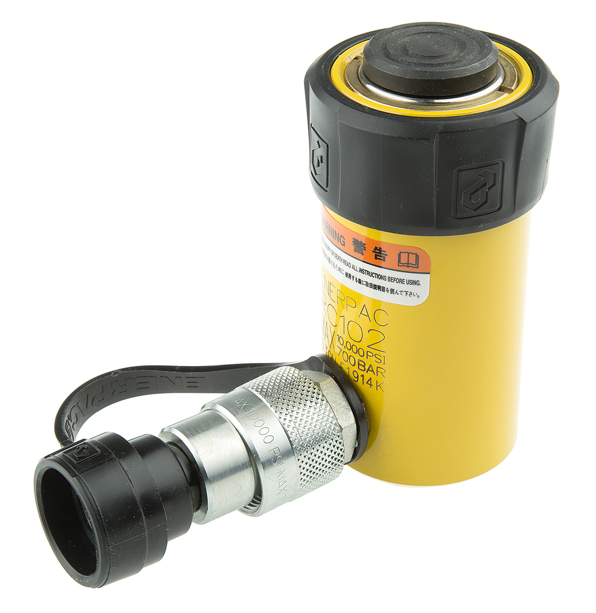 Enerpac, Portable General Purpose Hydraulic Cylinder, RC102 Single Acting 10 t 54 mm