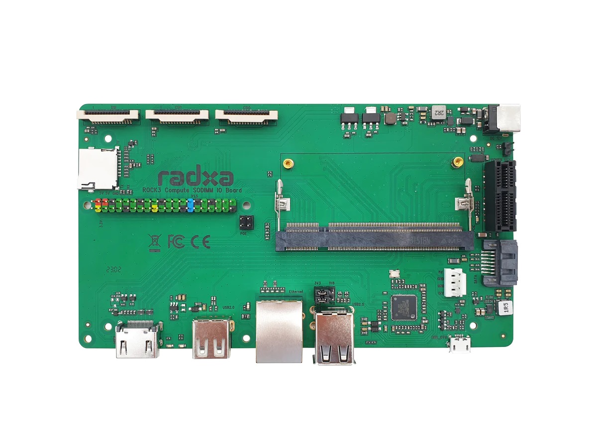 Okdo RC117 Compute Module, microSD Supported Memory