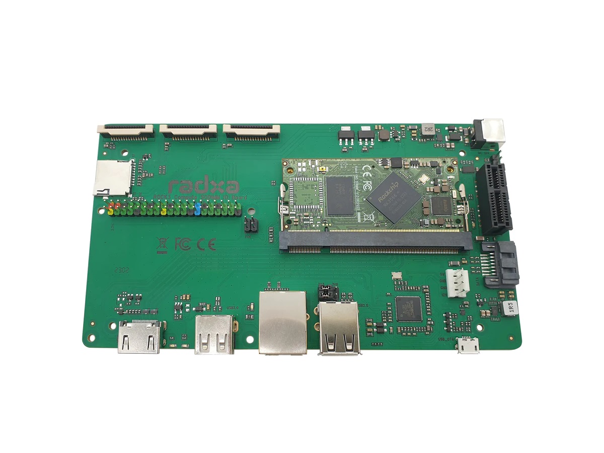 rc117 Okdo RC117 Compute Module, microSD Supported Memory