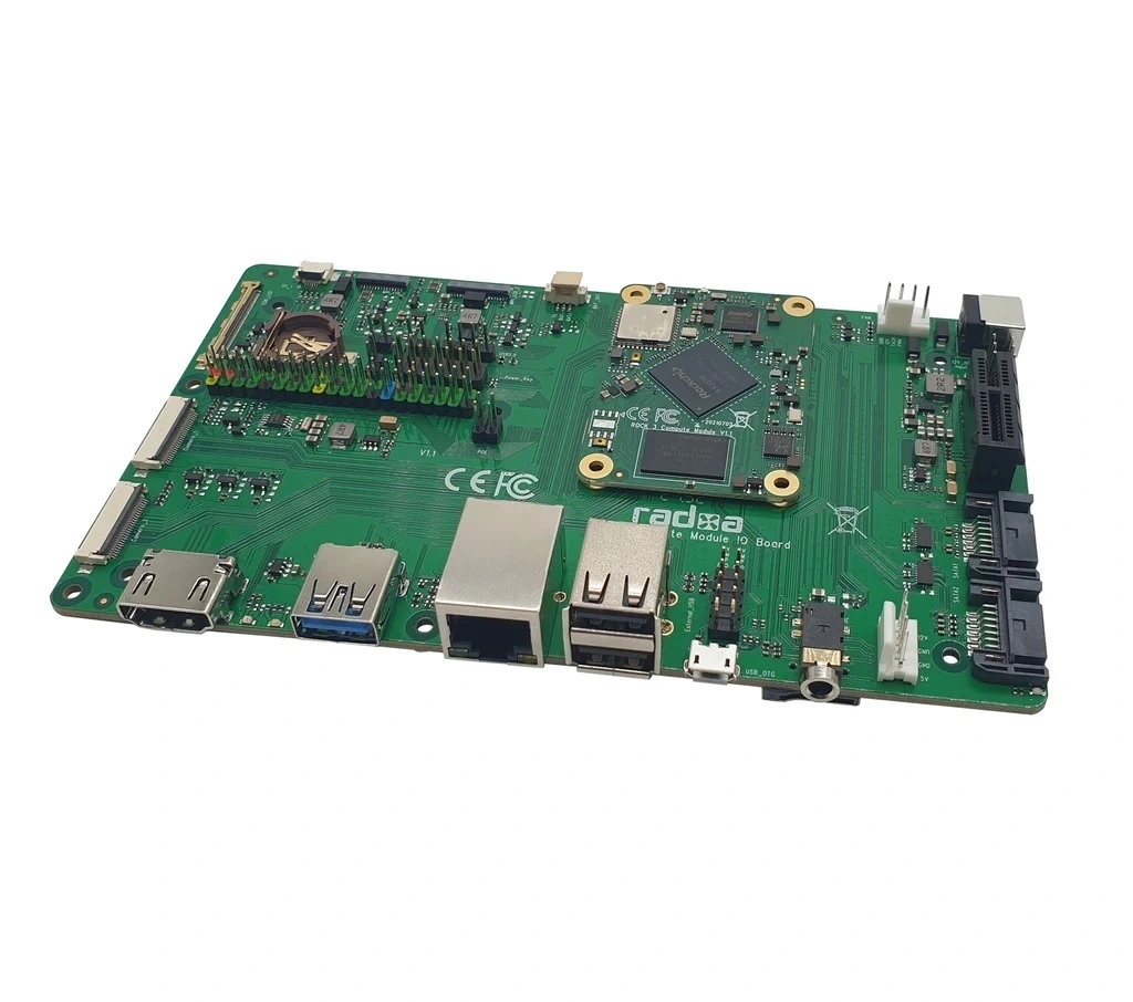 Okdo ROCK CM3 I/O Carrier Board