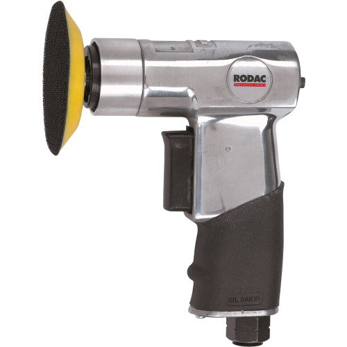 SAM 50 to 75 mm Orbital Sander, 295 L/min, 1/4 in Air Inlet, 15000rpm
