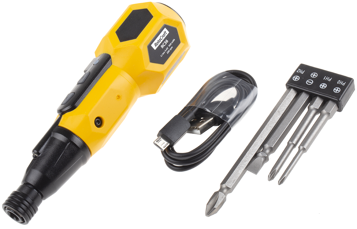 rc36 ShestoRC36 Cordless Screwdriver, Type C - EU