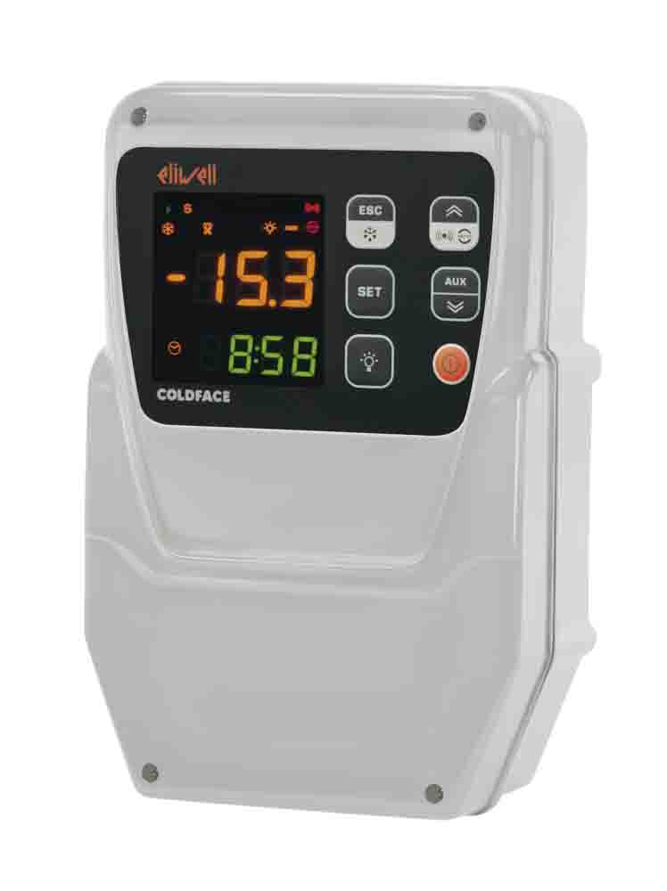Eliwell RC500 DIN Rail Controller 1 Input, 5 Output Relay 230V On-Off