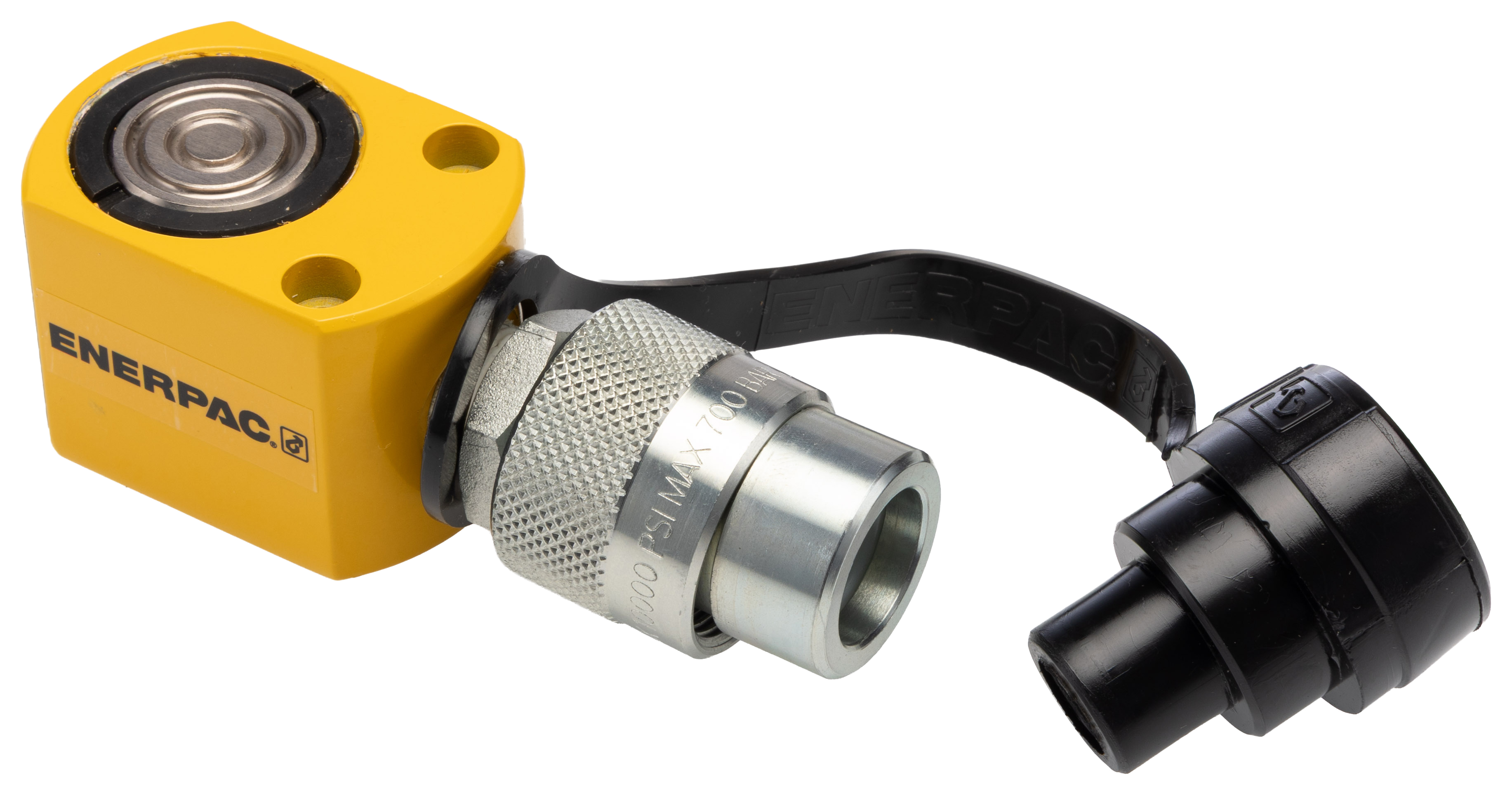 Enerpac, Portable General Purpose Hydraulic Cylinder, RC50 Single Acting 5 t 16 mm