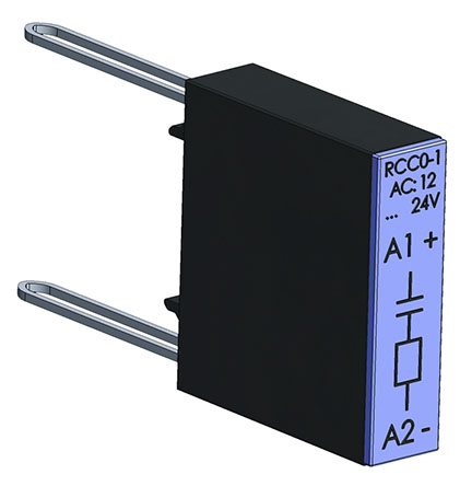WEG RCAC0 Surge Suppressor for use with CWC07 to CWC016 Contactor, CWCA0 Contactor