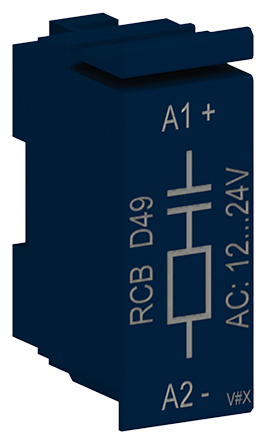 WEG RCB Surge Suppressor for use with CWB9 to CWB38 Contactors (AC Coil)