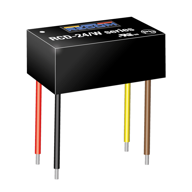 rcd-24-030wvref Recom LED Driver, 2V dc, 35 V dc Output, 10.5 W Output, 300mA PWM